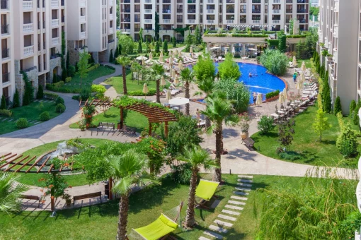 Apartment in Sunny Beach, Burgas Region