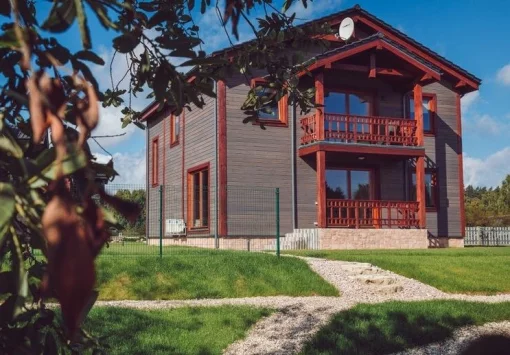 House in Jurmala, Vidzeme