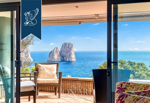 House in Capri, Campania