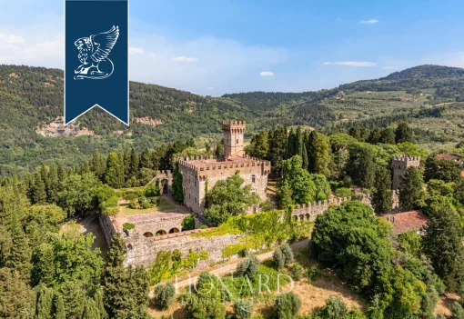 Castle in Florence, Tuscany
