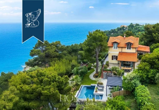 House in Cervo, Liguria