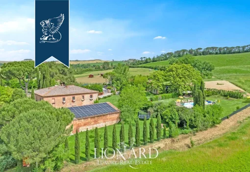 House in Siena, Tuscany