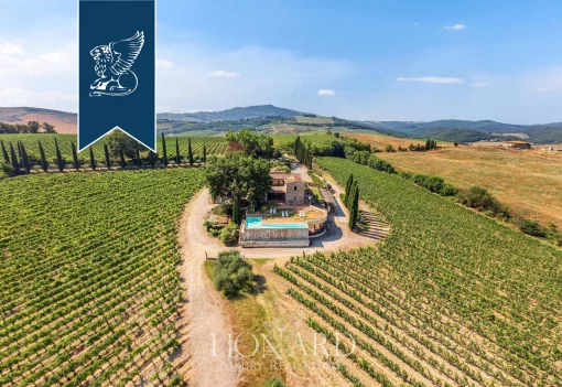 House in Montalcino, Tuscany