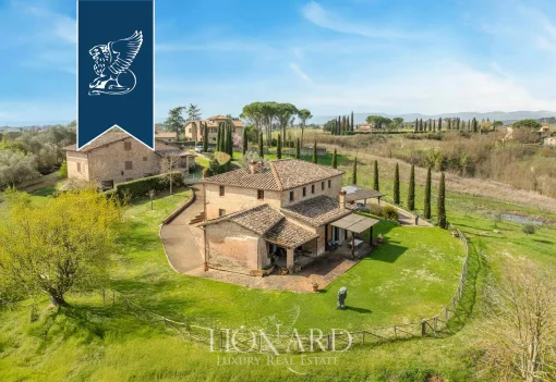 House in Siena, Tuscany