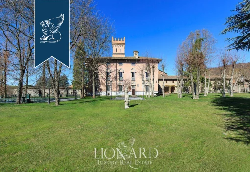 Castle in Alessandria, Piedmont