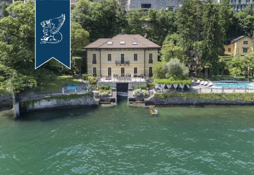 House in Moltrasio, Lombardy