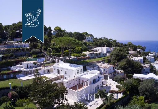House in Capri, Campania