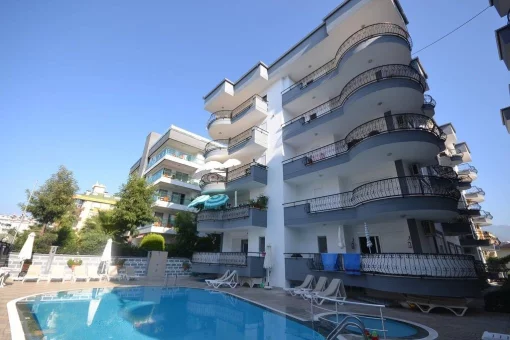 Apartment in Oba, Mediterranean Region