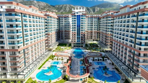 Apartment in Mahmutlar, Mediterranean Region