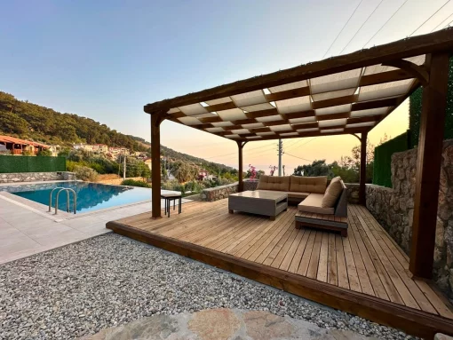 House in Faralya, Aegean Region