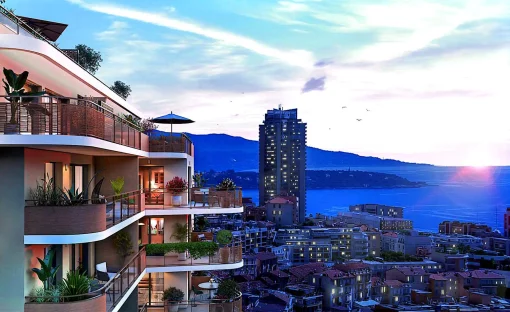 Apartment in Beausoleil, Provence-Alpes-Cote d'Azur