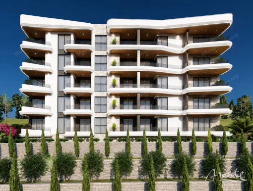 Apartment in Dobra Voda, Bar Municipality