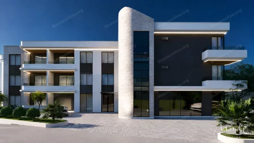 Apartment in Dobra Voda, Bar Municipality