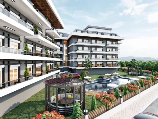 Penthouse in Turkler, Mediterranean Region
