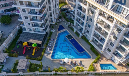 Apartment in Oba, Mediterranean Region
