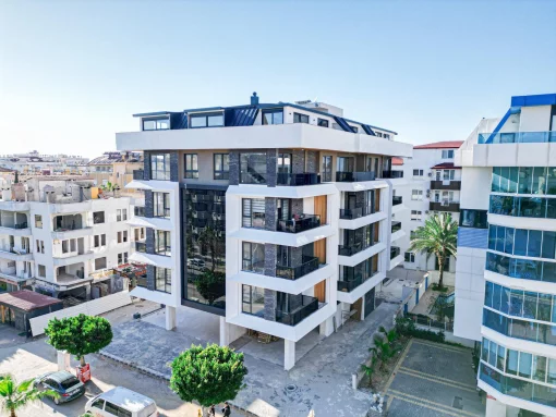 Apartment in Oba, Mediterranean Region