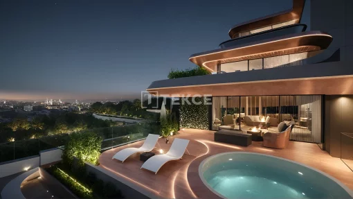 Penthouse in Altıntas, Mediterranean Region