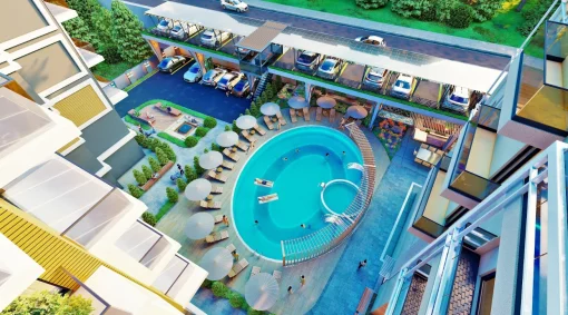 Apartment in Alanya, Mediterranean Region