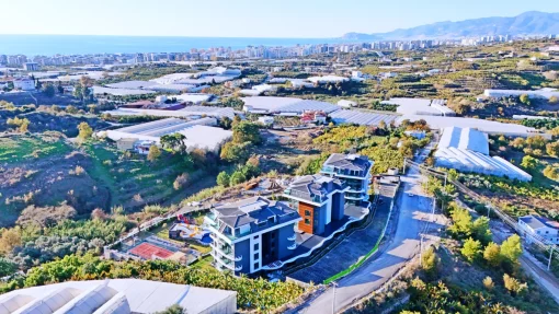 Apartment in Kargıcak, Mediterranean Region