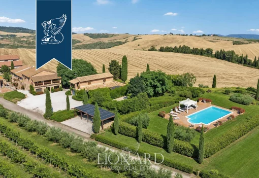 House in Siena, Tuscany