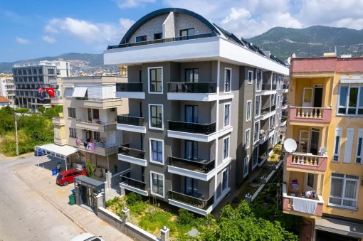 Apartment in Alanya County, Mediterranean Region