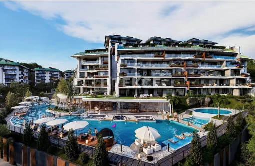 Apartment in Beykoz, Marmara Region