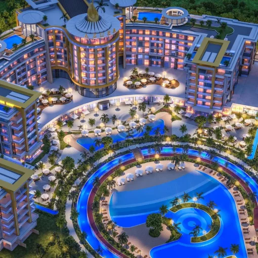 Apartment in Turkler, Mediterranean Region