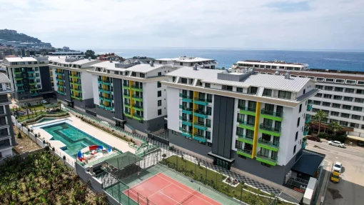 Apartment in Kargıcak, Mediterranean Region