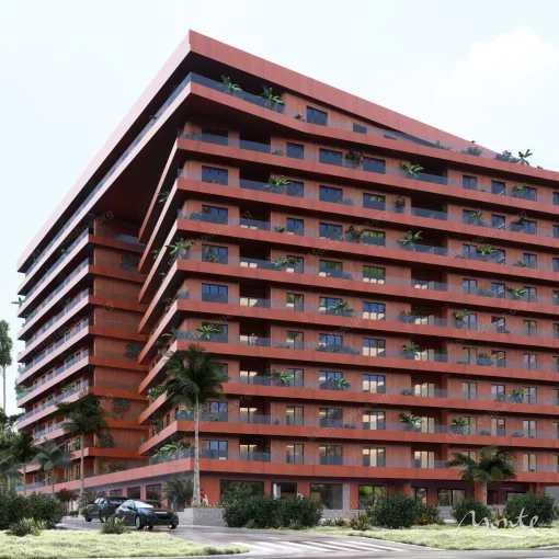 Apartment in Bar, Bar Municipality