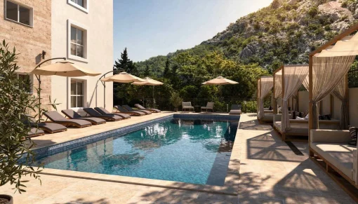 Apartment in Sutomore, Bar Municipality