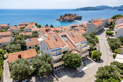 Apartment in Sveti Stefan, Budva Municipality