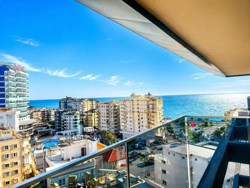 Duplex in Alanya County, Mediterranean Region