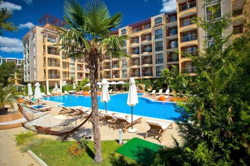 Apartment in Sunny Beach, Burgas Region