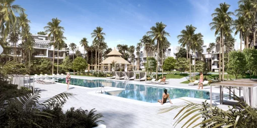 Apartment in Estepona, Andalusia