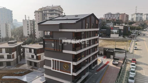 Prestigious Apartments in a Secure Project in Ankara Turkey
