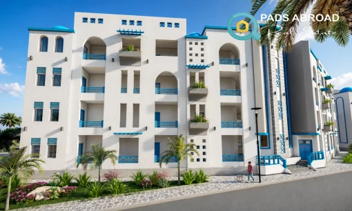 Apartment in Mubarak Housing 8, Hurghada