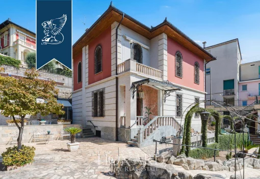 House in Alassio, Liguria