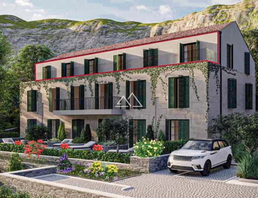 Apartment in Kotor Municipality
