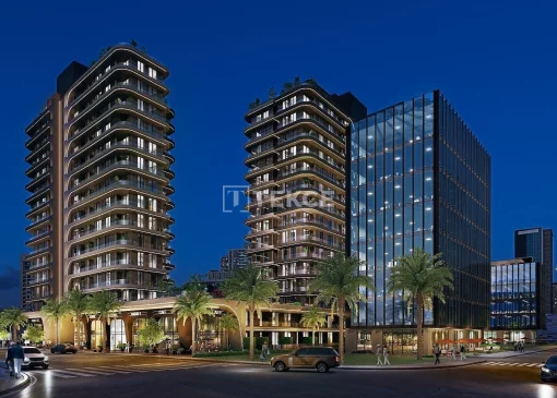 Apartment in Atasehir, Marmara Region
