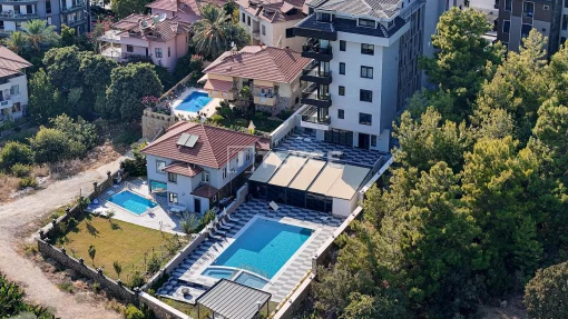 Penthouse in Kestel, Mediterranean Region