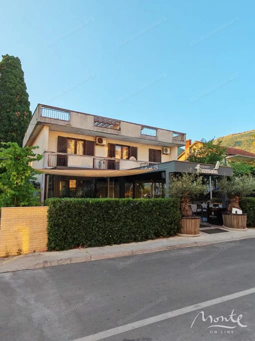 A commercial facility with high investment potential in, Tivat, Montenegro