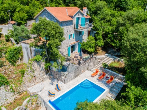 House in Lustica Peninsula