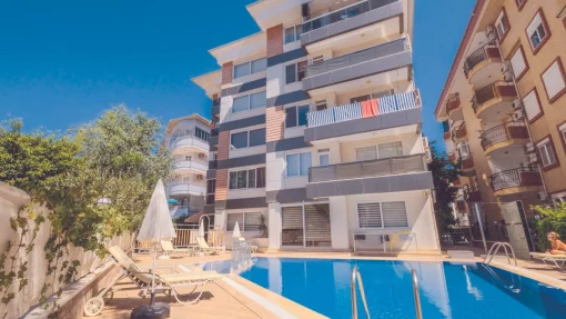 Apartment in Oba, Mediterranean Region