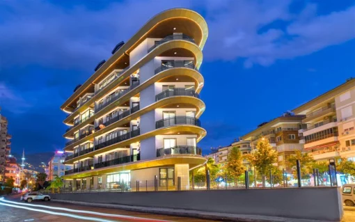Apartment in Alanya County, Mediterranean Region