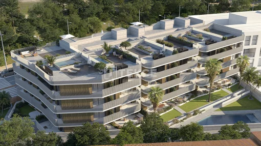 Penthouse in Estepona, Andalusia