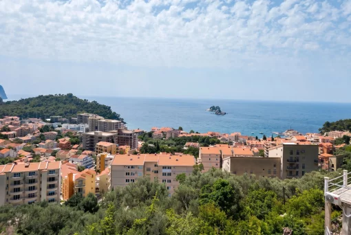 Apartment in Petrovac na Moru, Budva Municipality