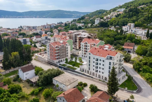 Apartment in Donja Lastva, Tivat Municipality