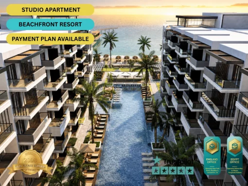 Studio apartment in Mubarak 7, Hurghada