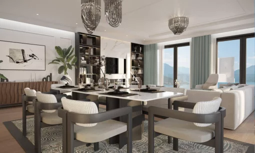 Apartment in Risan, Kotor Municipality