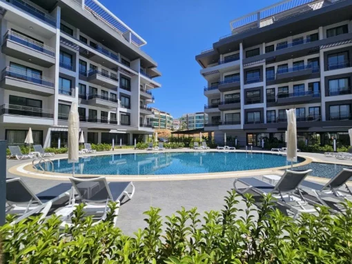 Apartment in Oba, Mediterranean Region